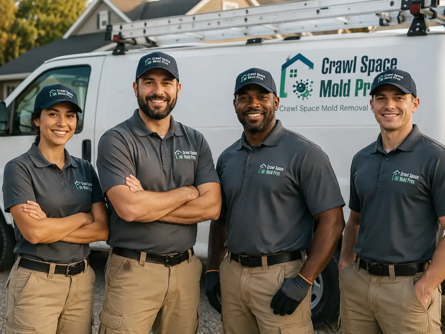 Crawl Space Mold Removal company in Iola, WI