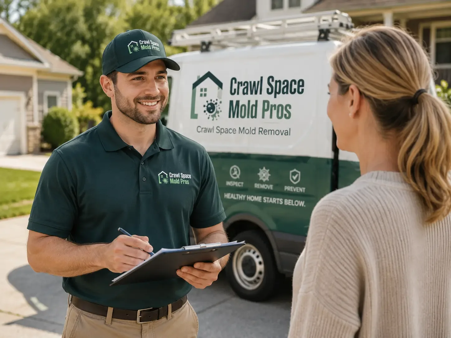 Crawl Space Mold Removal Iola, WI FAQs